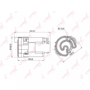 Фильтр топливный погружной HYUNDAI Getz(TB) 1.1-1.6 02-06