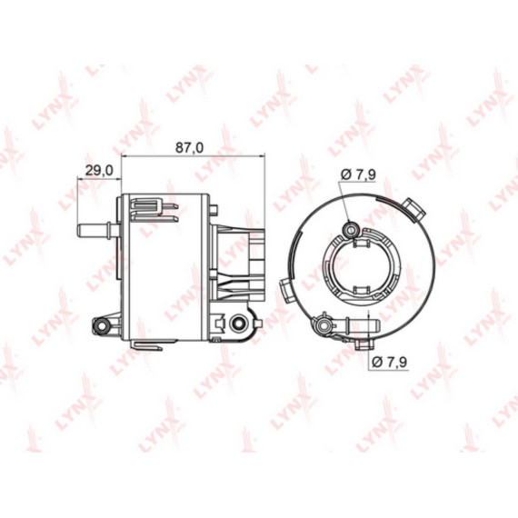 Фильтр топливный погружной HYUNDAI ix35 2.0 10> / Tucson(LM / TM) 2.0 10> KIA Sportage(SL) 2.0 10>
