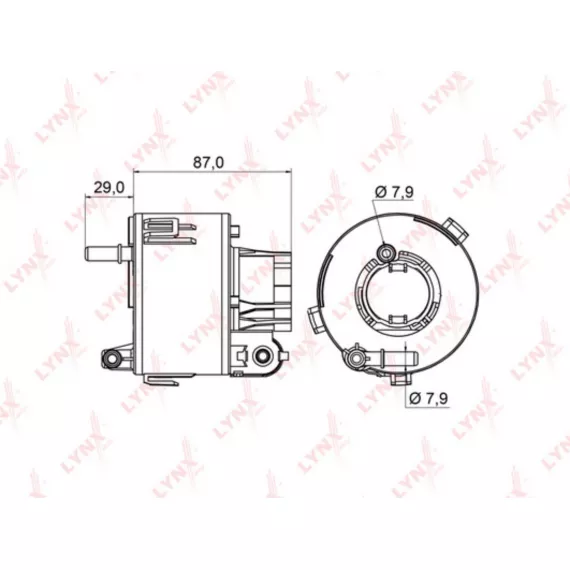 Фильтр топливный погружной HYUNDAI ix35 2.0 10> / Tucson(LM / TM) 2.0 10> KIA Sportage(SL) 2.0 10>