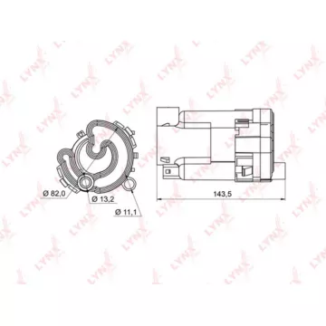 Фильтр топливный погружной HYUNDAI Santa Fe(SM_) 2.0-2.7 01-06