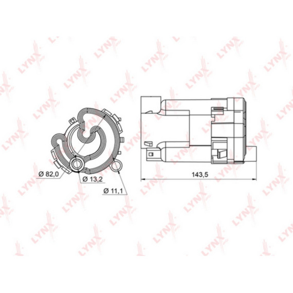 Фильтр топливный погружной HYUNDAI Santa Fe(SM_) 2.0-2.7 01-06 Фильтр топливный погружной HYUNDAI Santa Fe(SM_) 2.0-2.7 01-06