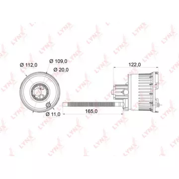Фильтр топливный погружной MAZDA 3(BK) 1.6 06-09