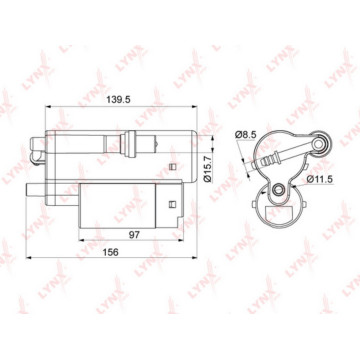 Фильтр топливный погружной NISSAN Bluebird Sylphy 1.5 02-05 / Pulsar(N16) 1.3-1.8 00> / Sunny 1.3-1.
