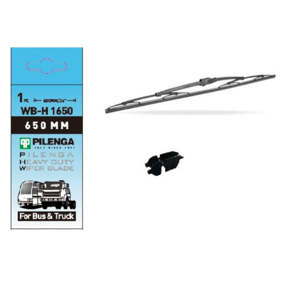 PILENGA Щетка стеклоочистителя каркасная 650mm 9x4 Универсальные