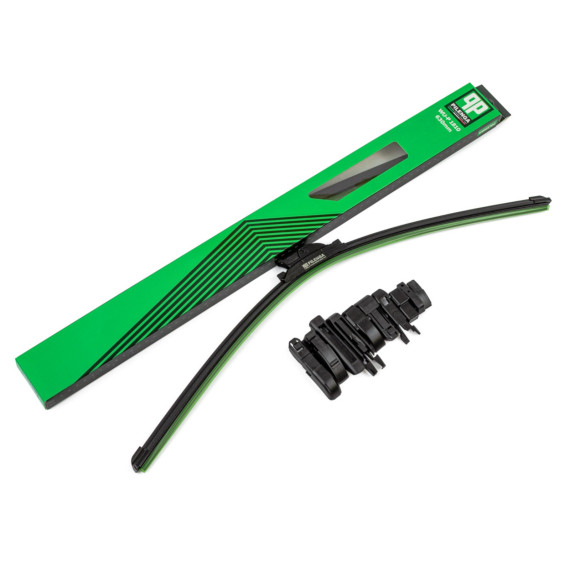 PILENGA Щетка стеклоочистителя универсальная бескаркасная 630mm 11 адаптеров Универсальные