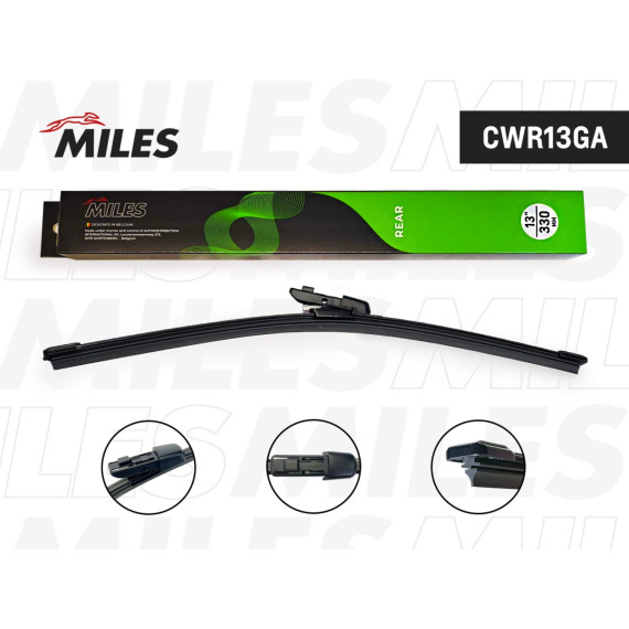 Щётка стеклоочистителя 325 мм (13) задняя