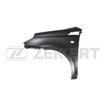 Крыло переднее левое Chevrolet Aveo Hatchback (T250 T255) 05- с отв. под повторитель (Тайвань)