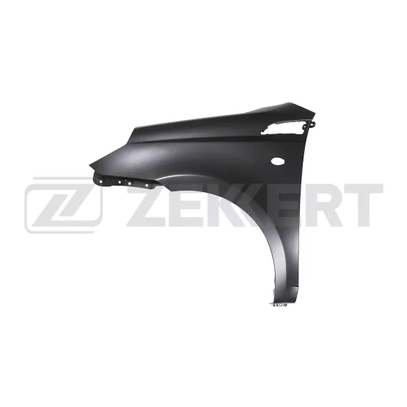 Крыло переднее левое Chevrolet Aveo Hatchback (T250 T255) 05- с отв. под повторитель (Тайвань)