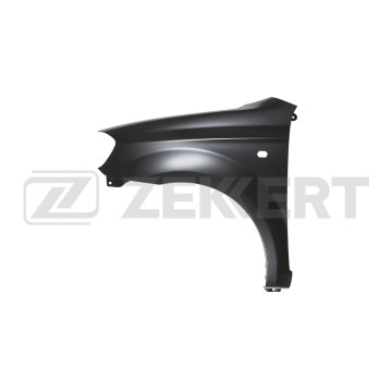 Крыло переднее левое Chevrolet Aveo Sedan (T250 T255) 05- с отв. под повторитель (Тайвань)