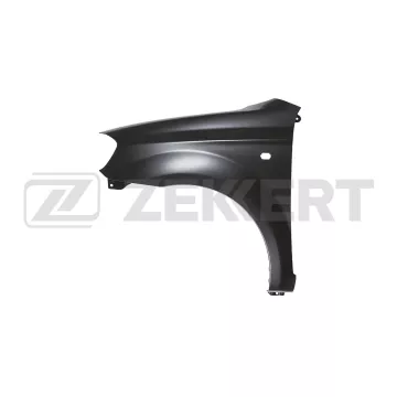 Крыло переднее левое Chevrolet Aveo Sedan (T250 T255) 05- с отв. под повторитель (Тайвань)