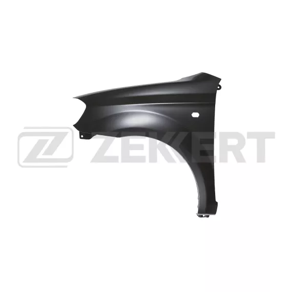 Крыло переднее левое Chevrolet Aveo Sedan (T250 T255) 05- с отв. под повторитель (Тайвань)