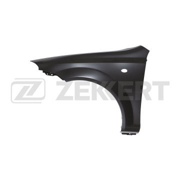 Крыло переднее левое Chevrolet Lacetti (J200) 05- Daewoo Lacetti (KLAN) 04- с отв. под повторитель