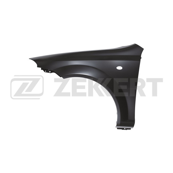 Крыло переднее левое Chevrolet Lacetti (J200) 05- Daewoo Lacetti (KLAN) 04- с отв. под повторитель