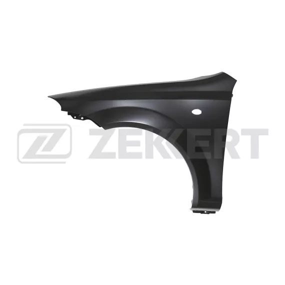 Крыло переднее левое Chevrolet Lacetti (J200) 05- Daewoo Lacetti (KLAN) 04- с отв. под повторитель