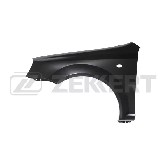 Крыло переднее левое Chevrolet Nubira 04- Daewoo Nubira (KLAN) 03- с отв. под повторитель (Тайвань)