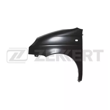 Крыло переднее левое Daewoo Matiz (M100 M150) 01- с отв. под повторитель (Тайвань)