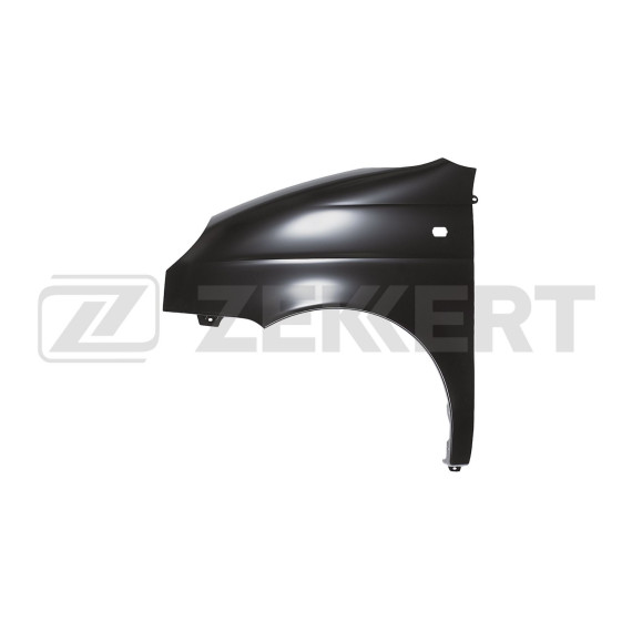 Крыло переднее левое Daewoo Matiz (M100 M150) 01- с отв. под повторитель (Тайвань)