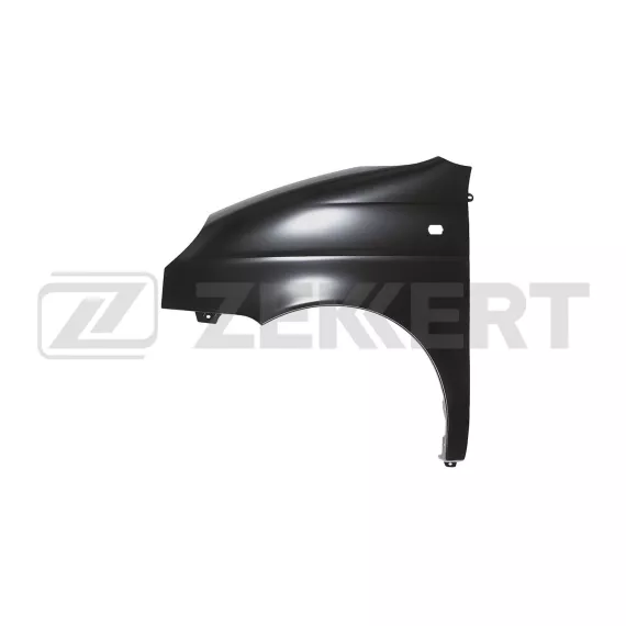 Крыло переднее левое Daewoo Matiz (M100 M150) 01- с отв. под повторитель (Тайвань)