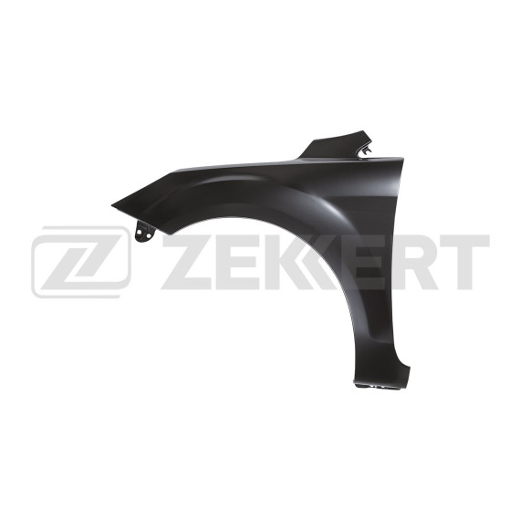 Крыло переднее левое Ford Focus II рестайлинг 07- без отв. под повторитель (Тайвань)