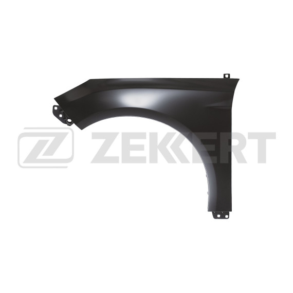 Крыло переднее левое Ford Focus III 10- без отв. под повторитель (Тайвань)