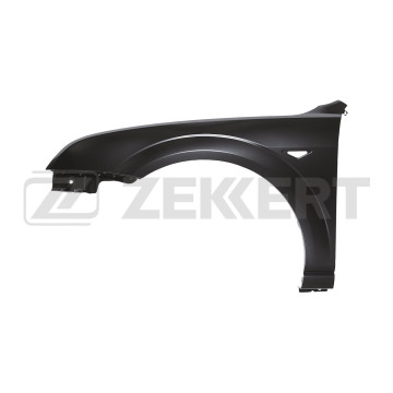 Крыло переднее левое Ford Mondeo III 00- с отв. под повторитель (Тайвань)