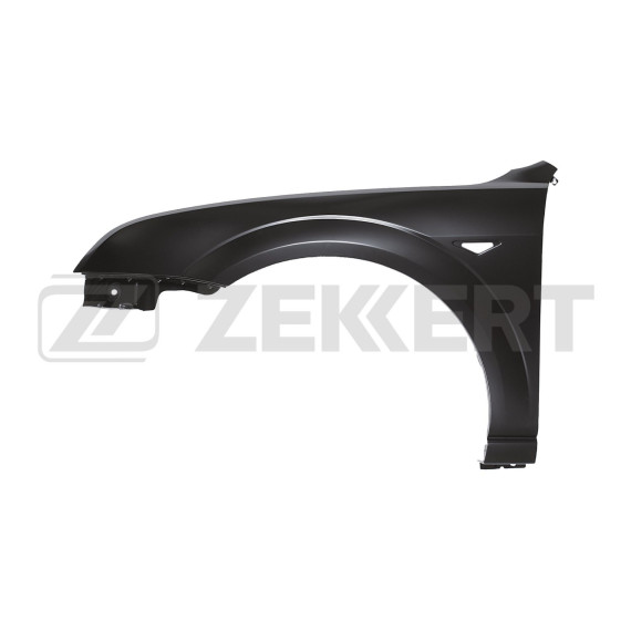 Крыло переднее левое Ford Mondeo III 00- с отв. под повторитель (Тайвань)