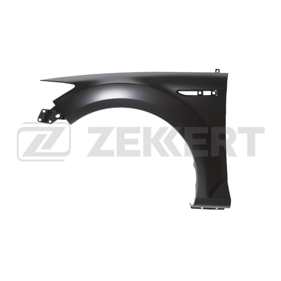 Крыло переднее левое Ford Mondeo IV 07- с отв. под повторитель (Тайвань)