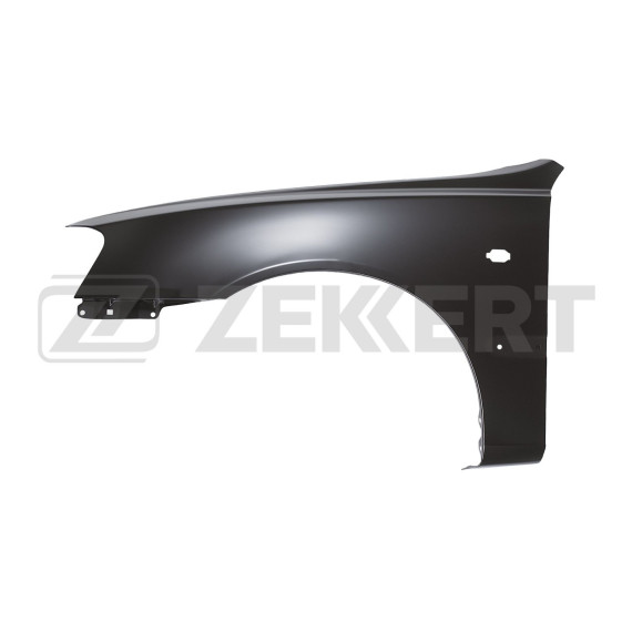 Крыло переднее левое Hyundai Accent 00- с отв. под повторитель и молдинг + ТАГАЗ (Тайвань)