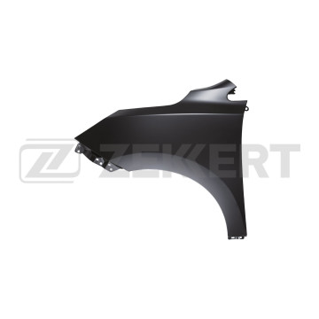 Крыло переднее левое Hyundai ix35 10- без отв. под повторитель (Тайвань)