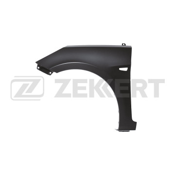 Крыло переднее левое Hyundai Solaris 11- с отв. под повторитель (Тайвань)