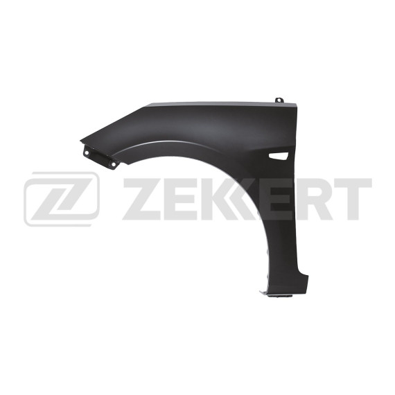 Крыло переднее левое Hyundai Solaris 11- с отв. под повторитель (Тайвань)