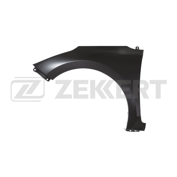 Крыло переднее левое Hyundai Solaris II 17- без отв. под повторитель (Тайвань)