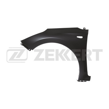 Крыло переднее левое Hyundai Solaris II 17- с отв. под повторитель (Тайвань)