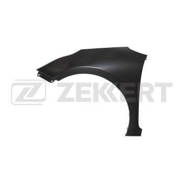 Крыло переднее левое Kia Ceed 12- без отв. под повторитель (Тайвань)