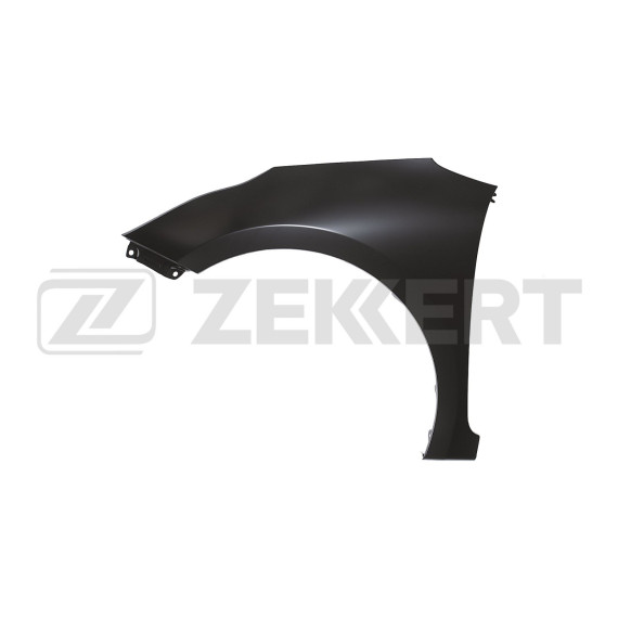 Крыло переднее левое Kia Ceed 12- без отв. под повторитель (Тайвань)