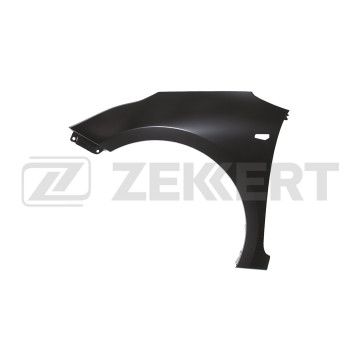 Крыло переднее левое Kia Ceed 12- с отв. под повторитель (Тайвань)