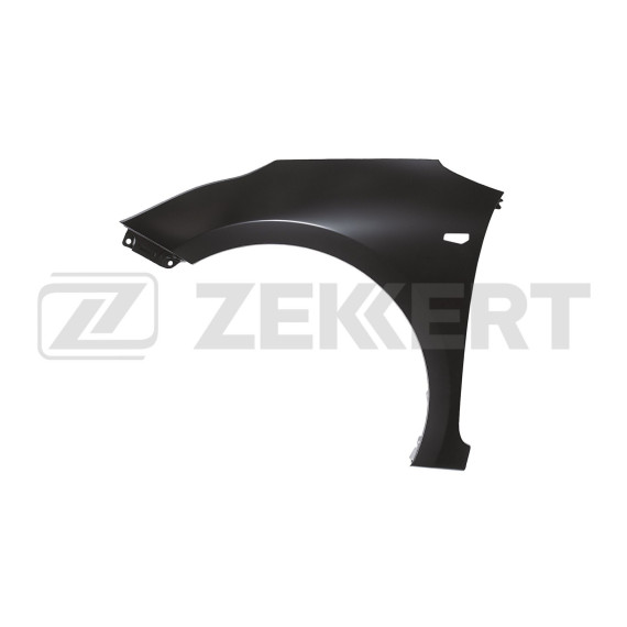 Крыло переднее левое Kia Ceed 12- с отв. под повторитель (Тайвань)