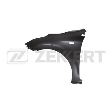 Крыло переднее левое Kia Rio IV 17- с отв. под повторитель (Тайвань)