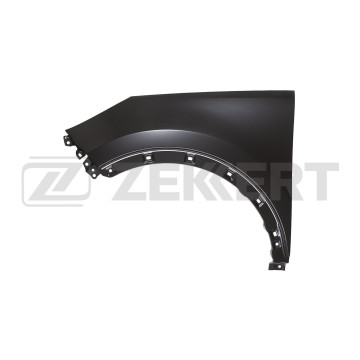 Крыло переднее левое Kia Sportage III 10- без отв. под повторитель с отв. под расширитель (Тайвань)