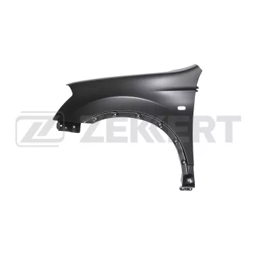 Крыло переднее левое Nissan Qashqai (J10 NJ10) 06- с отв. под повторитель (Тайвань)