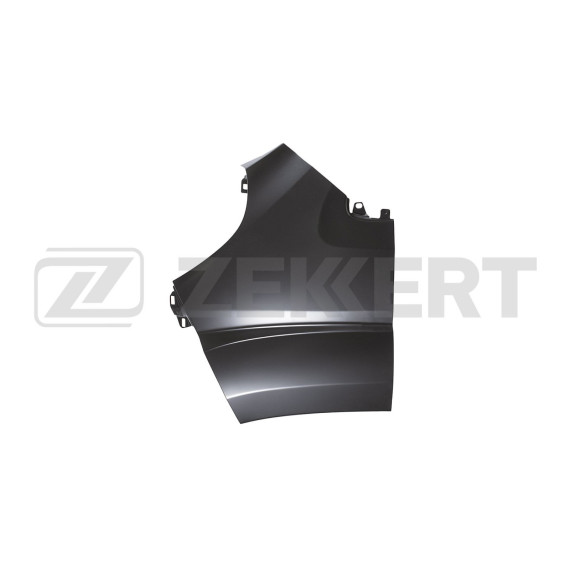 Крыло переднее левое Peugeot Boxer 06- Citroen Jumper 06- Fiat Ducato (250_) 06- без отв. под повт