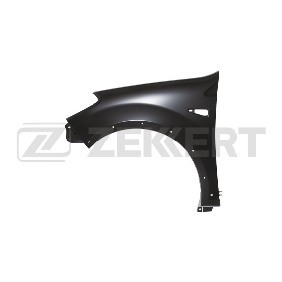 Крыло переднее левое Renault Sandero STEPWAY 08- с отв. под повторитель и расширитель (Тайвань)