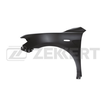 Крыло переднее левое Toyota Camry (XV40) 06- с отв. под повторитель (Тайвань)