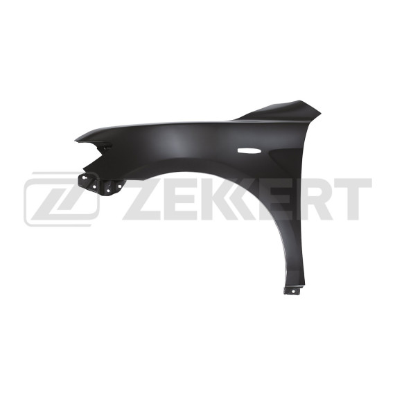 Крыло переднее левое Toyota Camry (XV40) 06- с отв. под повторитель (Тайвань)