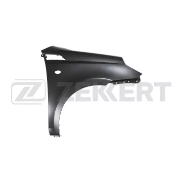 Крыло переднее правое Chevrolet Aveo Hatchback (T250 T255) 05- с отв. под повторитель (Тайвань)