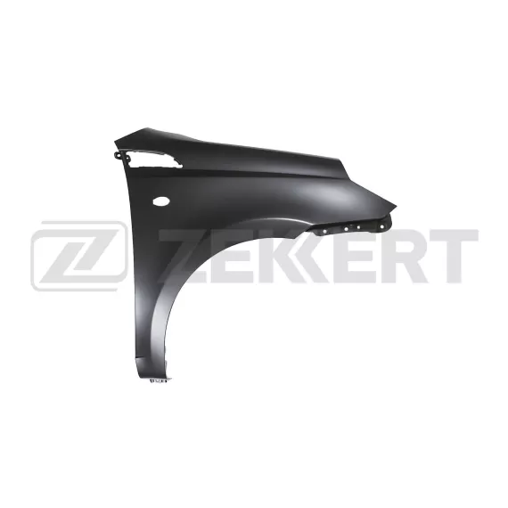 Крыло переднее правое Chevrolet Aveo Hatchback (T250 T255) 05- с отв. под повторитель (Тайвань)