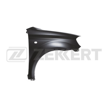 Крыло переднее правое Chevrolet Aveo Sedan (T250 T255) 05- с отв. под повторитель (Тайвань)