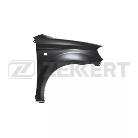 Крыло переднее правое Chevrolet Aveo Sedan (T250 T255) 05- с отв. под повторитель (Тайвань)
