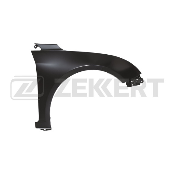 Крыло переднее правое Chevrolet Cruze (J300) 09- без отв. под повторитель (Тайвань)