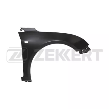 Крыло переднее правое Chevrolet Cruze (J300 J305 J308) 09- с отв. под повторитель (Тайвань)